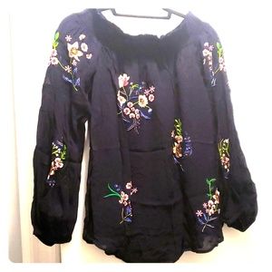 Off the shoulder karen Millen top